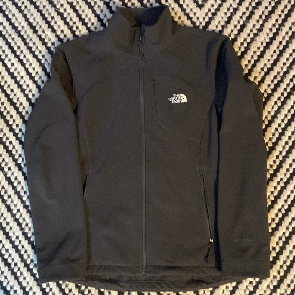 North Face Grey Windwall Jacket - image 1